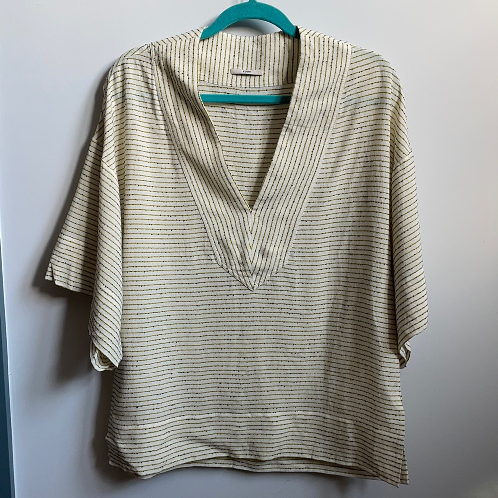 EDUN kaftan top